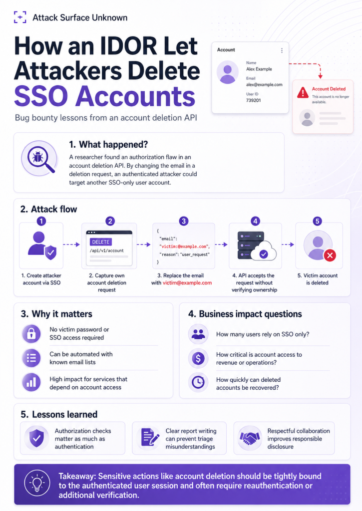 InfoGraphic: API Deletion; Attack Surface Unknown